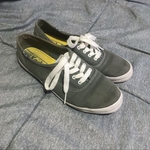Light Gray Keds